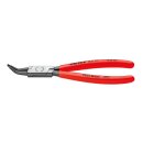 Knipex internal circlip pliers with 45Â° angled...