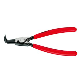 Knipex external circlip pliers with 90Â° angled tips