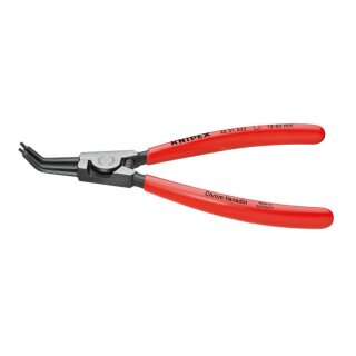 Knipex external circlip pliers with 45Â° angled tips