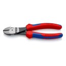 Knipex high leverage diagonal cutting pliers 180mm