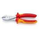 Knipex high leverage diagonal cutting pliers 180mm VDE