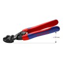 Knipex compact bolt cutter with 20Â° angled head