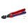 Knipex compact bolt cutter with 20Â° angled head