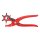 Knipex revolving 6-punch pliers
