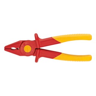 Knipex flat nose pliers plastic VDE