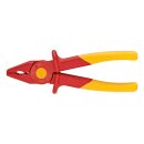 Knipex flat nose pliers plastic VDE