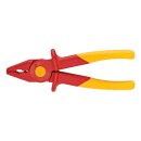 Knipex flat nose pliers plastic VDE