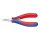 Knipex electronics pliers with straight jaws 115mm