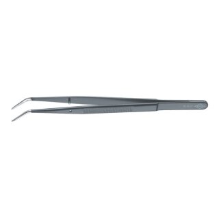 Knipex precision tweezers with 45Â° angeled tips