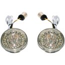 Custom Dynamics Probeam Bullet Style LED Blinker grau...