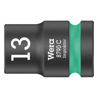 Wera, Impaktor 1/2" socket size 13