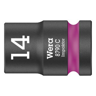 Wera, Impaktor 1/2" socket size 14