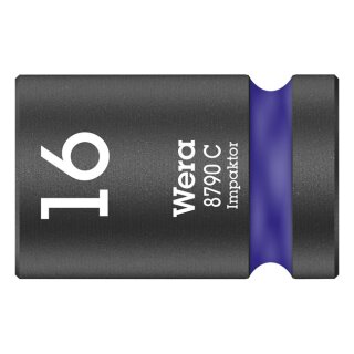 Wera, Impaktor 1/2" socket size 16