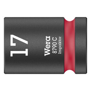 Wera, Impaktor 1/2" socket size 17