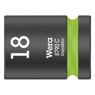 Wera, Impaktor 1/2" socket size 18