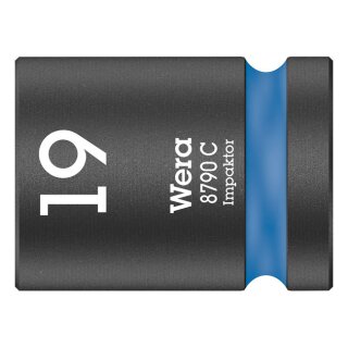 Wera, Impaktor 1/2" socket size 19