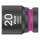 Wera, Impaktor 1/2" socket size 20