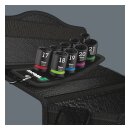 Wera, Impaktor 1/2" hex socket set - Metric