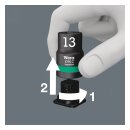 Wera, Impaktor 1/2" hex socket set - Metric