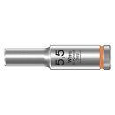 Wera, deep socket size 5.5mm