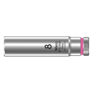 Wera, deep socket size 8mm
