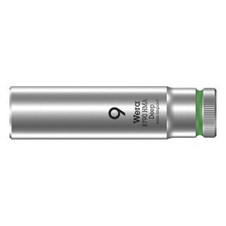 Wera, deep socket size 9mm