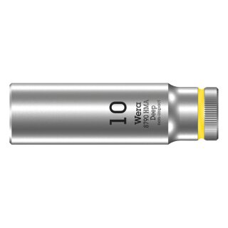 Wera, deep socket size 10mm