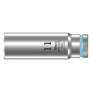 Wera, deep socket size 11mm