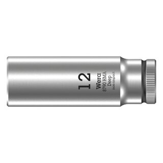 Wera, deep socket size 12mm