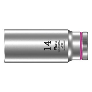 Wera, deep socket size 14mm