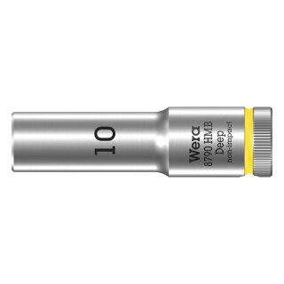 Wera, deep socket size 10mm