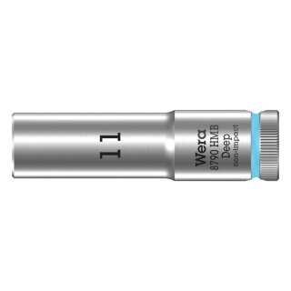 Wera, deep socket size 11mm