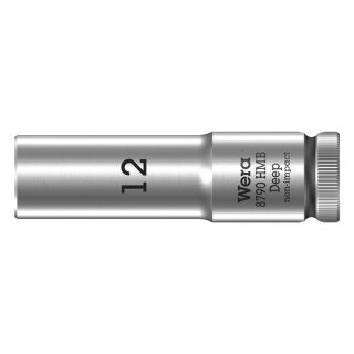 Wera, deep socket size 12mm