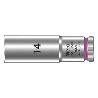 Wera, deep socket size 14mm