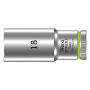 Wera, deep socket size 18mm