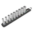 Wera, socket belt with hex deep sockets - Metric