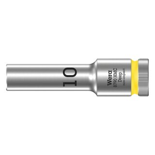 Wera, deep socket size 10mm