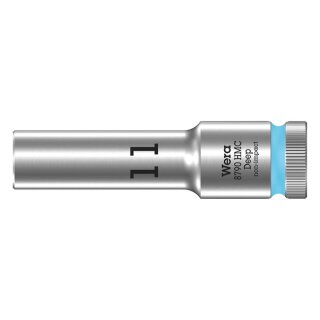 Wera, deep socket size 11mm