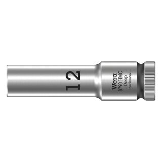 Wera, deep socket size 12mm