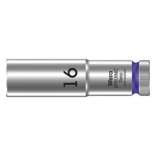Wera, deep socket size 16mm