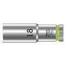 Wera, deep socket size 18mm