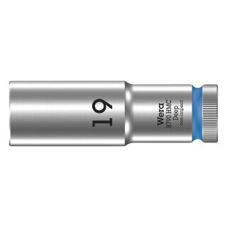 Wera, deep socket size 19mm