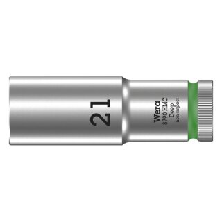 Wera, deep socket size 21mm