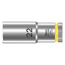 Wera, deep socket size 22mm