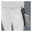 Wera, socket belt with 1/2" drive hex deep sockets - Metric