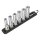 Wera, socket belt with 1/2" drive hex deep sockets - Metric