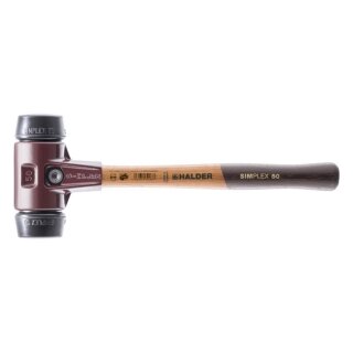 Halder mallet Simplex soft face rubber 350mm long