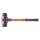 Halder mallet Simplex soft face rubber 350mm long