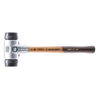 Halder mallet Simplex soft face rubber 300mm long