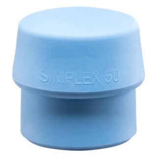 Halder insert for Simplex mallet 30mm Blue TPE - soft